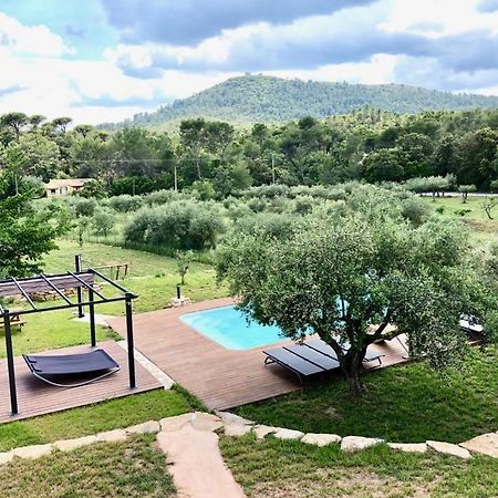 La Villa Aux Oliviers Le Val Esterno foto